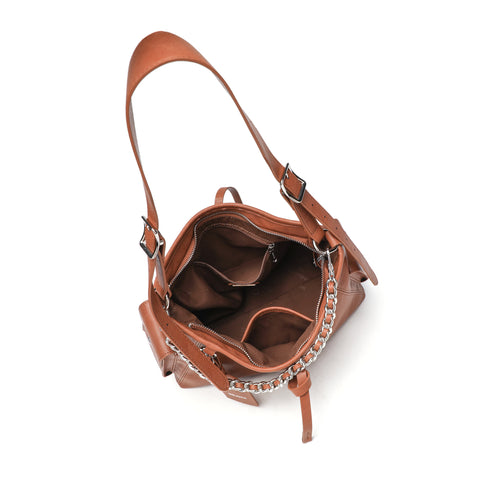 Gelanni Carryall Bag - Brown